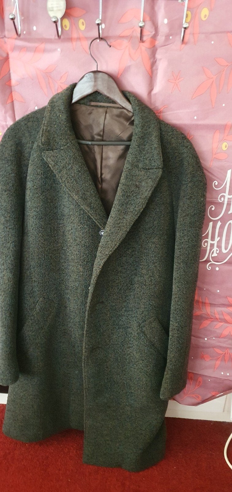 Nieuwe heren PC Alaska Coat - Groen/Bruin Tweed Look mt 52, PC Alaska, Maat 46/48 (XL) of groter, Nieuw, Ophalen of Verzenden