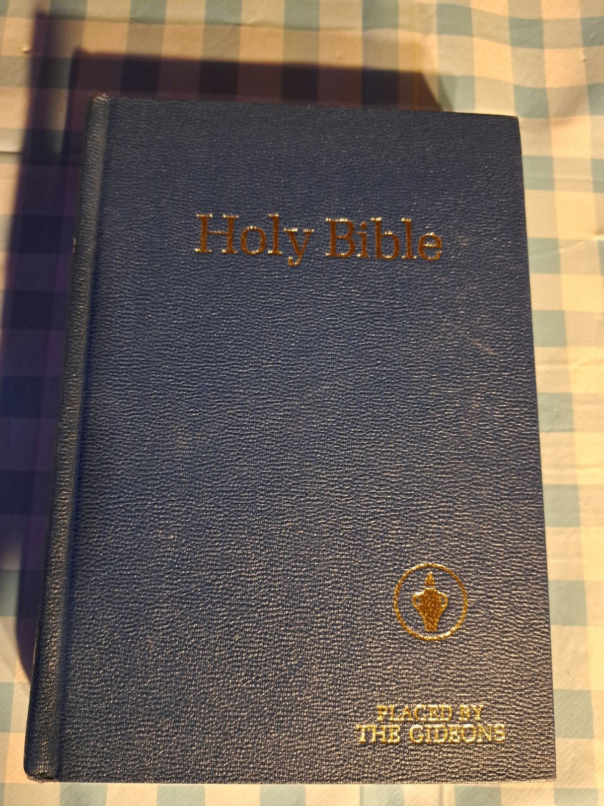 D: Heilige Bijbel - The Gideons, Antiek en Kunst, Ophalen of Verzenden, The Gideons International