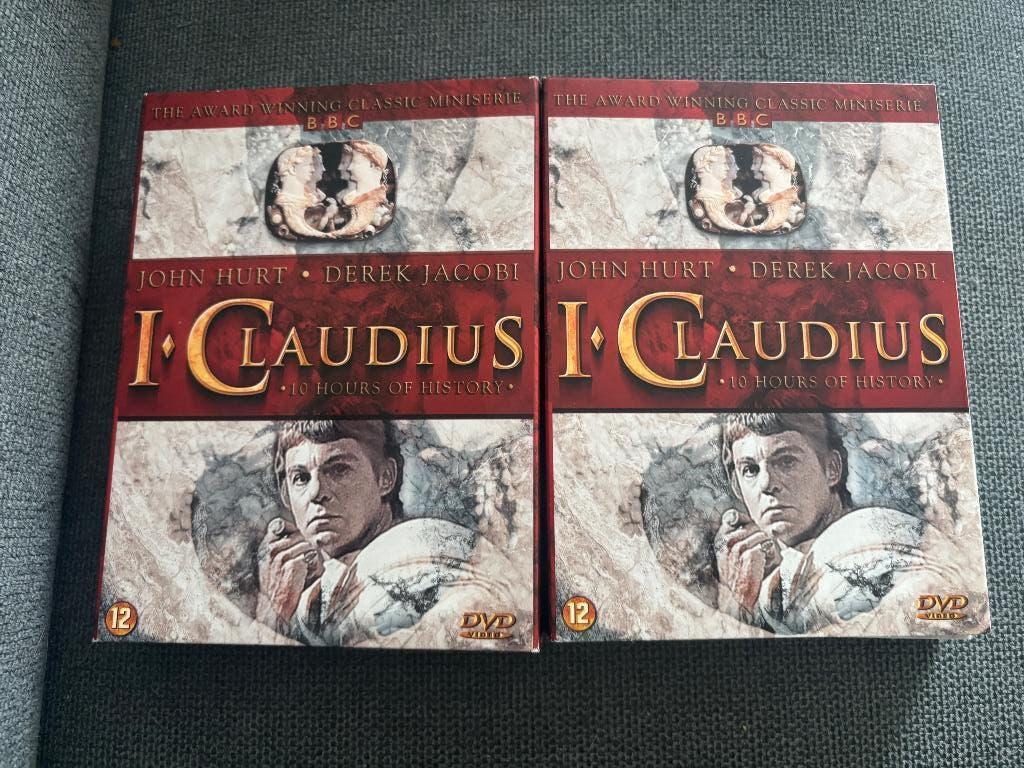BBC I Claudius 5 DVD’s volledige set - met NL ondertiteling, Vanaf 12 jaar, Verzenden, Zo goed als nieuw, Actie en Avontuur