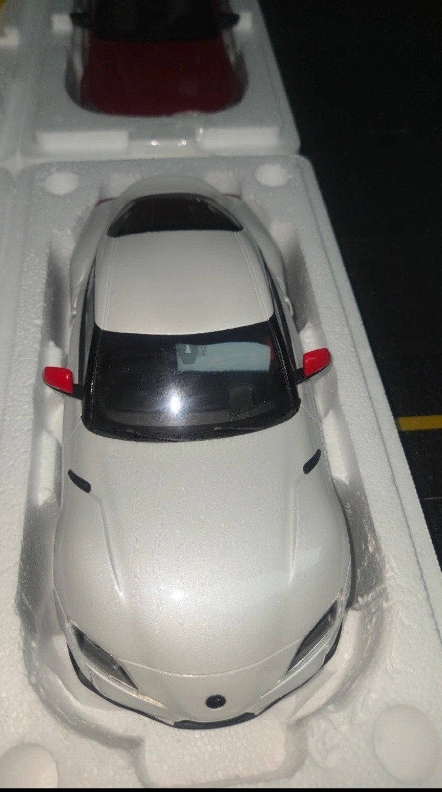 GT Spirit Toyota Supra GR Fuji Speedway Edition 2021 1:18, Hobby en Vrije tijd, Modelauto's | 1:18, Ophalen of Verzenden, Zo goed als nieuw
