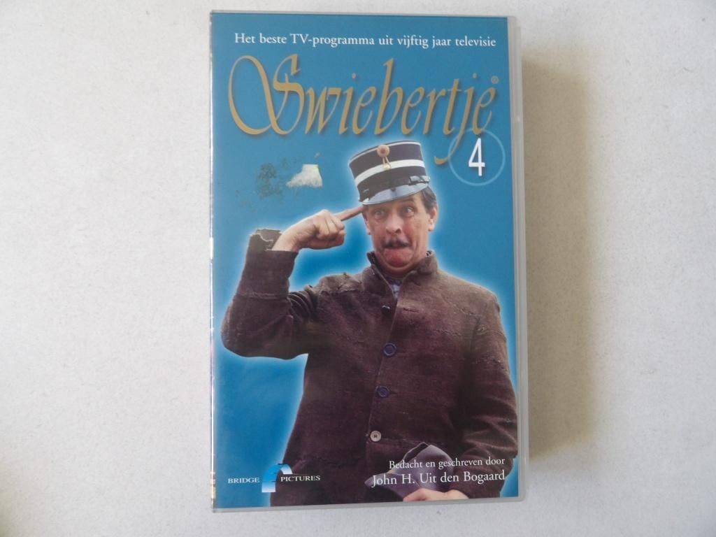 vhs videoband ZWIEBERTJE DEEL 4, Alle leeftijden, Ophalen of Verzenden, Zo goed als nieuw, Tekenfilm