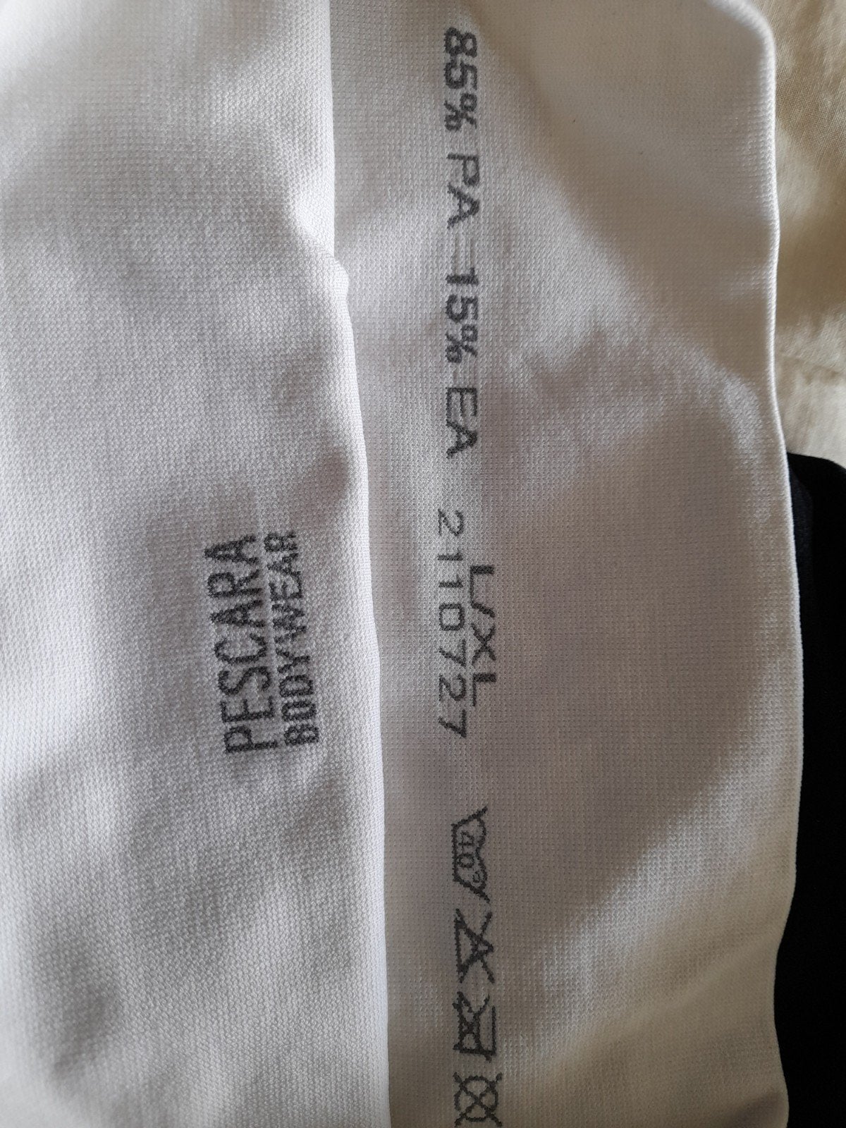3 Bodywear High Waist Slips L/XL Nieuw, Pescara Bodywear, Ophalen of Verzenden, Zwart, Slip