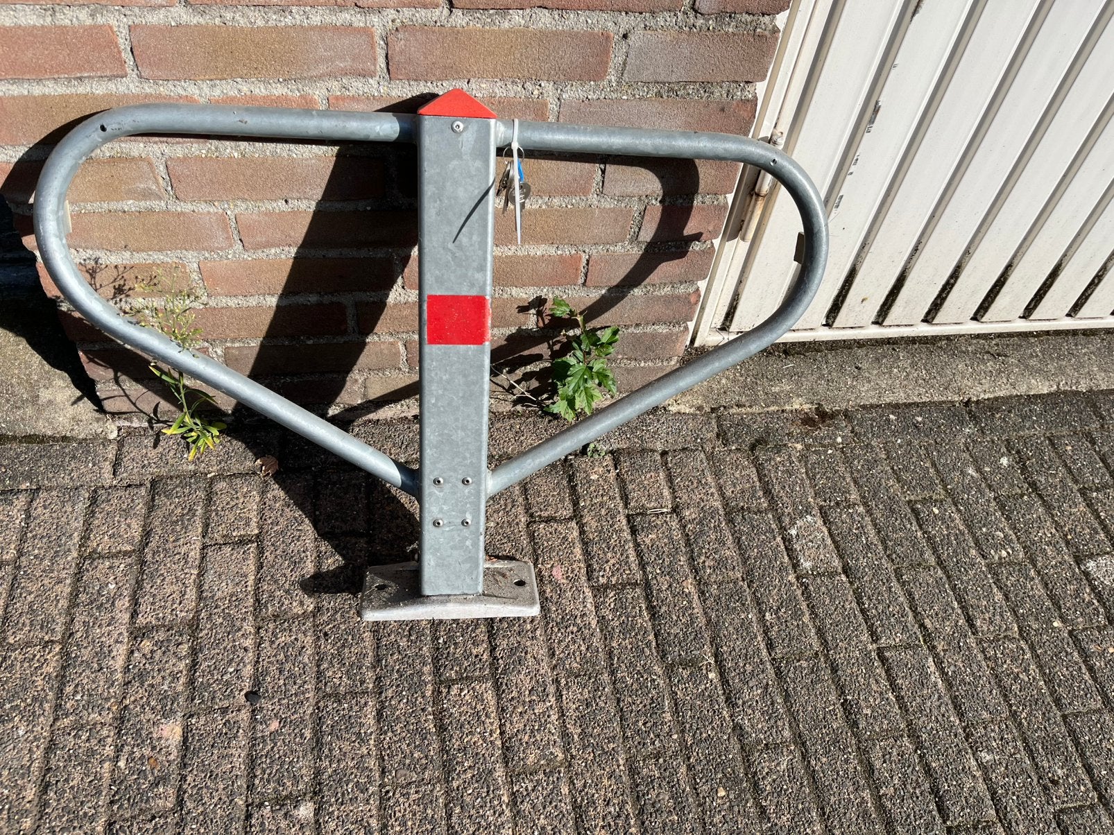 parkeer beugel, Ophalen, Gebruikt