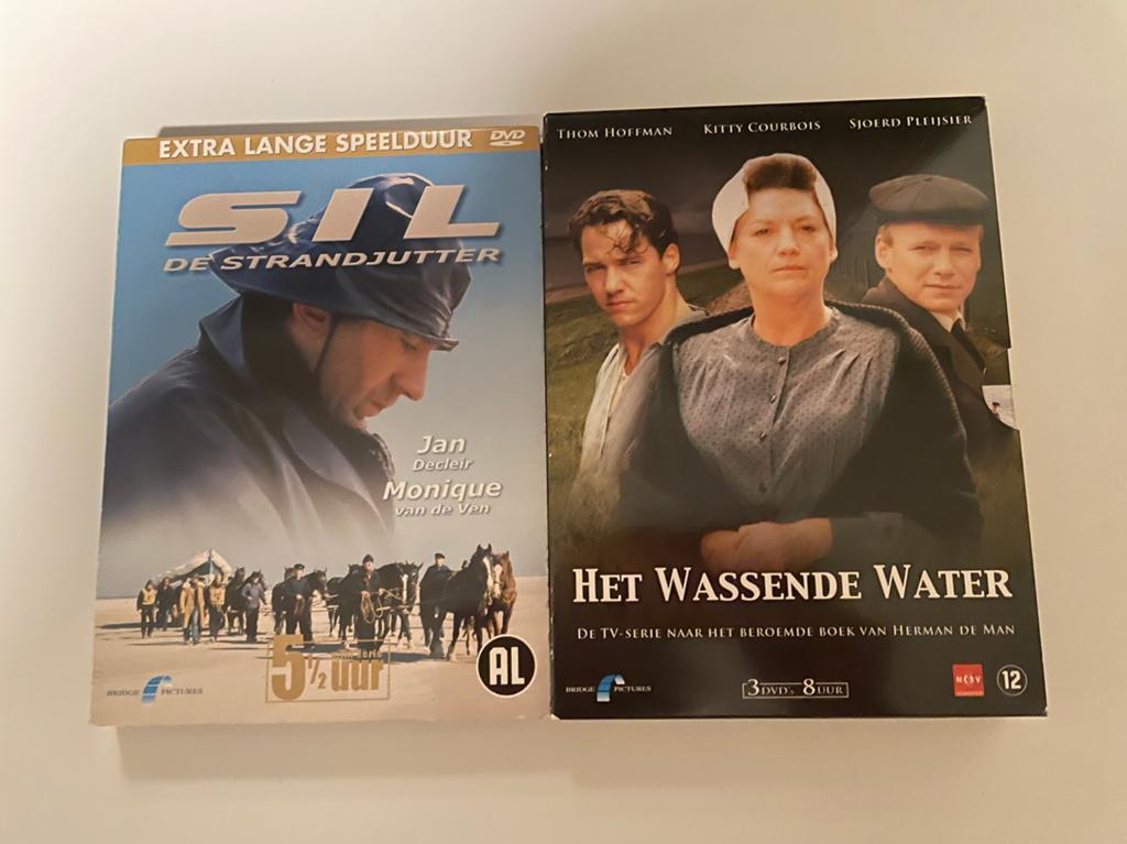 Sil de strandjutter en Wassende water (€4,00 gelijk verkocht, Alle leeftijden, Ophalen of Verzenden, Zo goed als nieuw