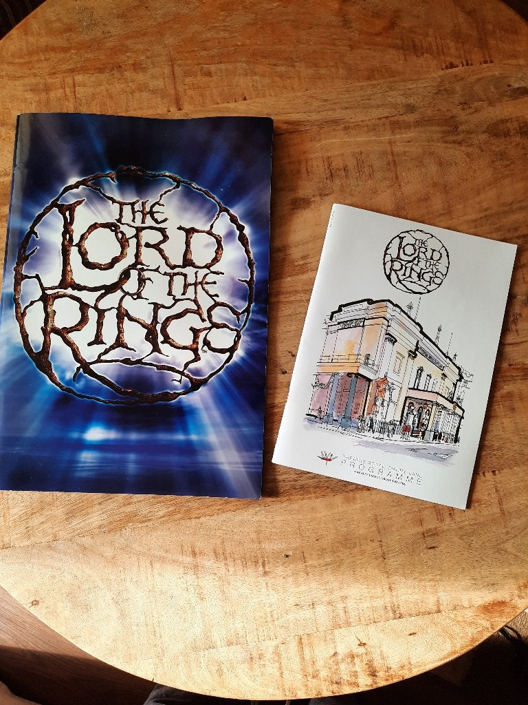 LOTR Musical Programmaboekjes (Londen 2007) – Set, Ophalen of Verzenden, Gelezen, Ballet of Musical