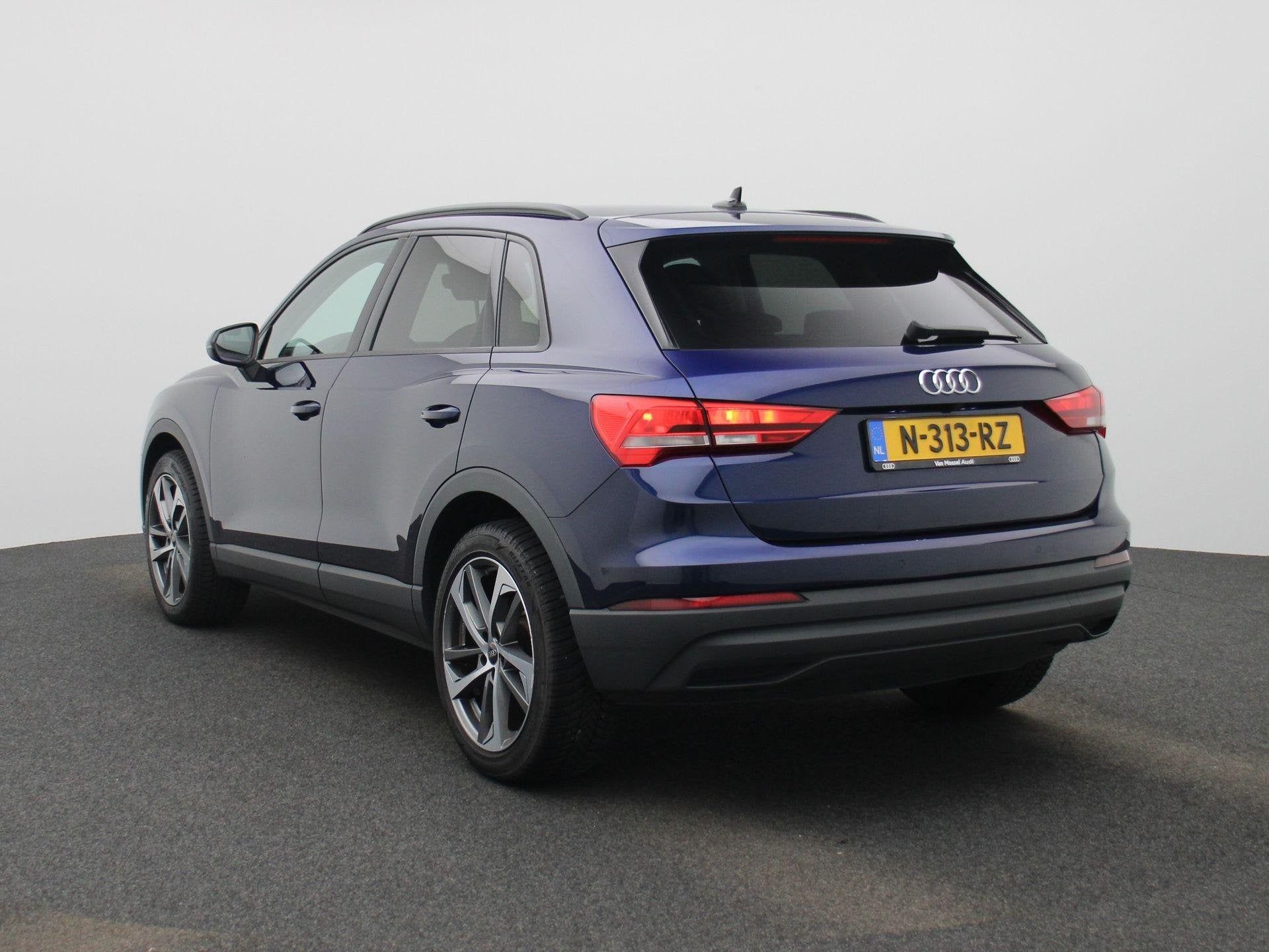 Audi Q3 35 TFSI Pro Line | AUTOMAAT | ELEKTRISCHE ACHTERKLEP, 12 maanden, 4 cilinders, Origineel Nederlands, Bedrijf