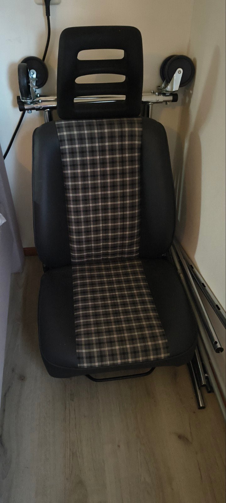 fiat Ducato Peugeot busje  Leer Stoel, Auto-onderdelen, Interieur en Bekleding, Ophalen, Gebruikt, Fiat