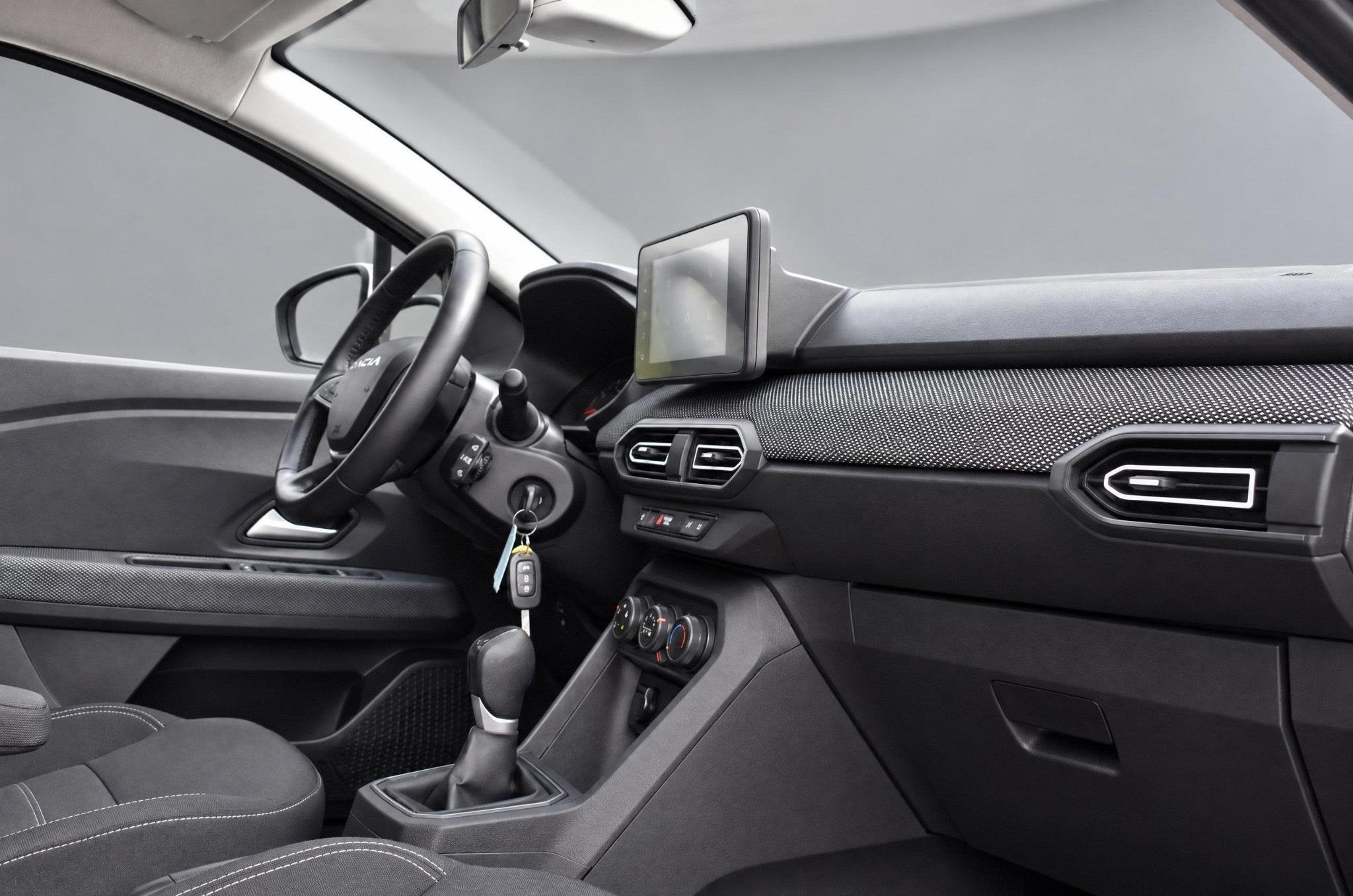 Dacia Sandero 1.0 TCe 90 Expression | AUTOMAAT | AIRCONDITIO, Auto's, Stof, Gebruikt, Euro 6, 1073 kg
