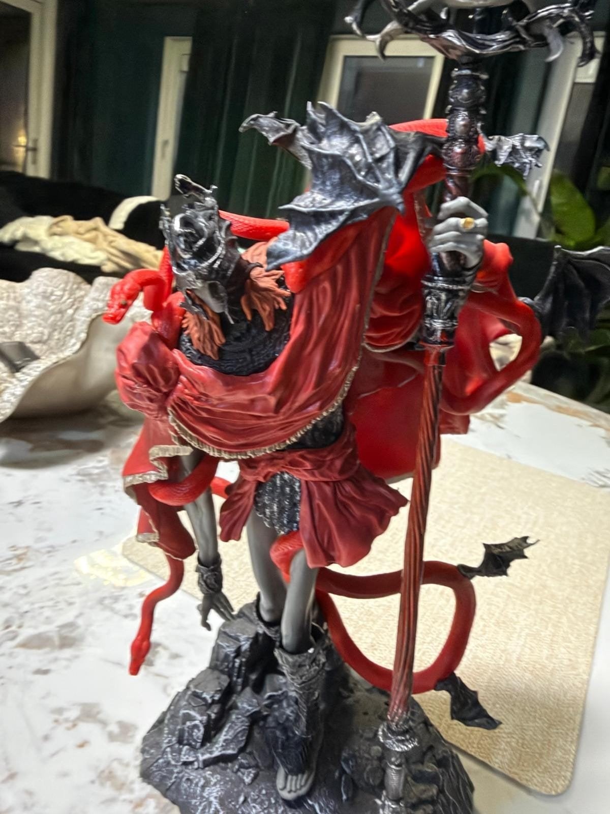 Elden Ring Messmer the Impaler figuur - Zo goed als nieuw, Ophalen of Verzenden, Gebruikt