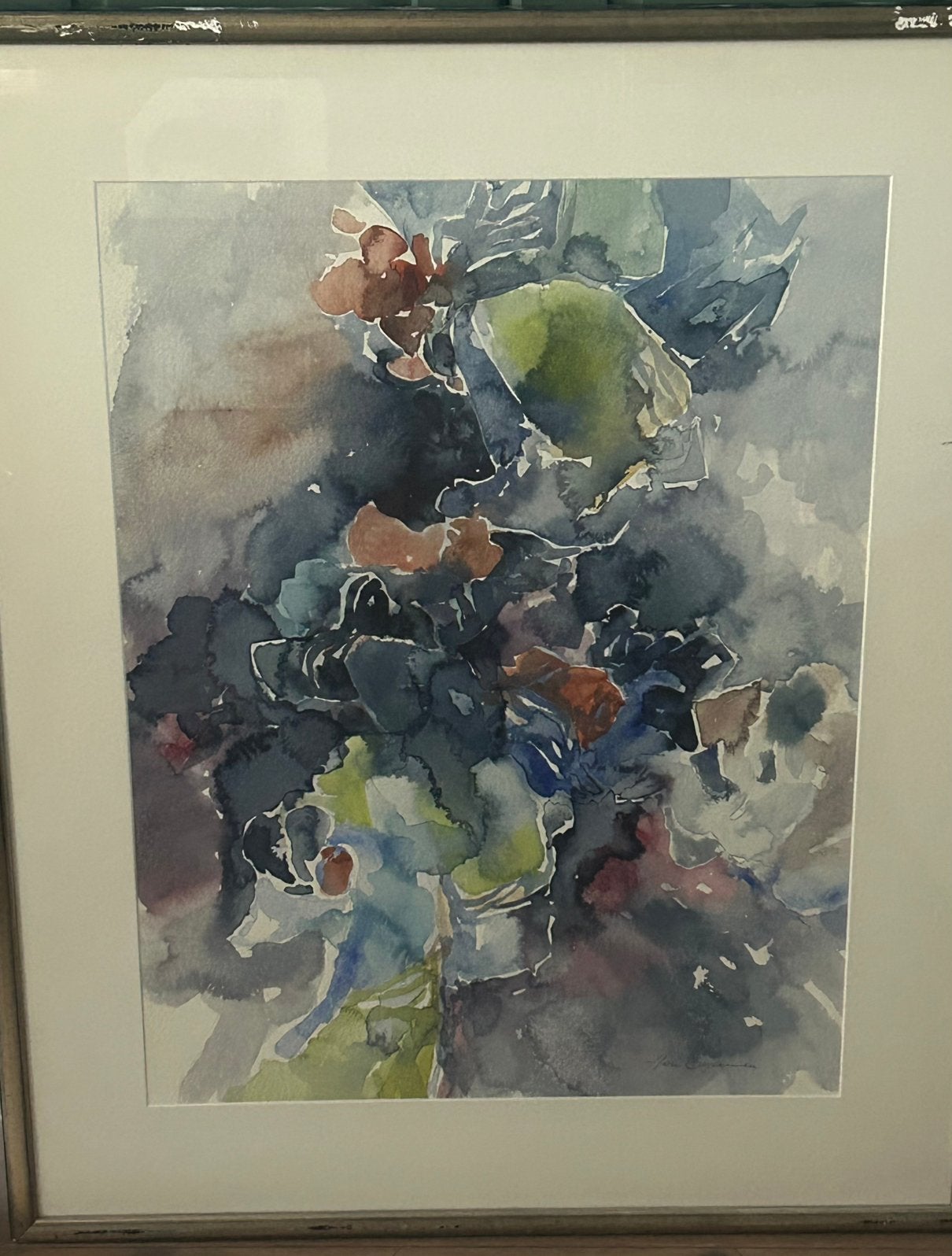 Aquarel van Hen Euverman, Ophalen of Verzenden