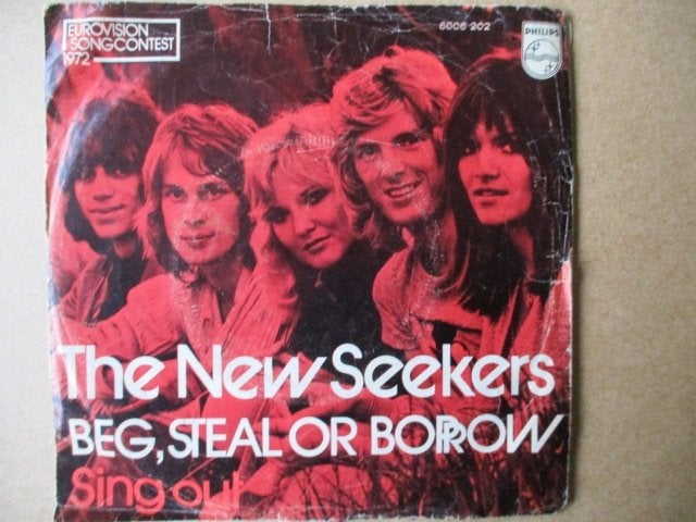 s3610 the new seekers - beg steal or borrow, Ophalen, Gebruikt, Overige genres, 7 inch