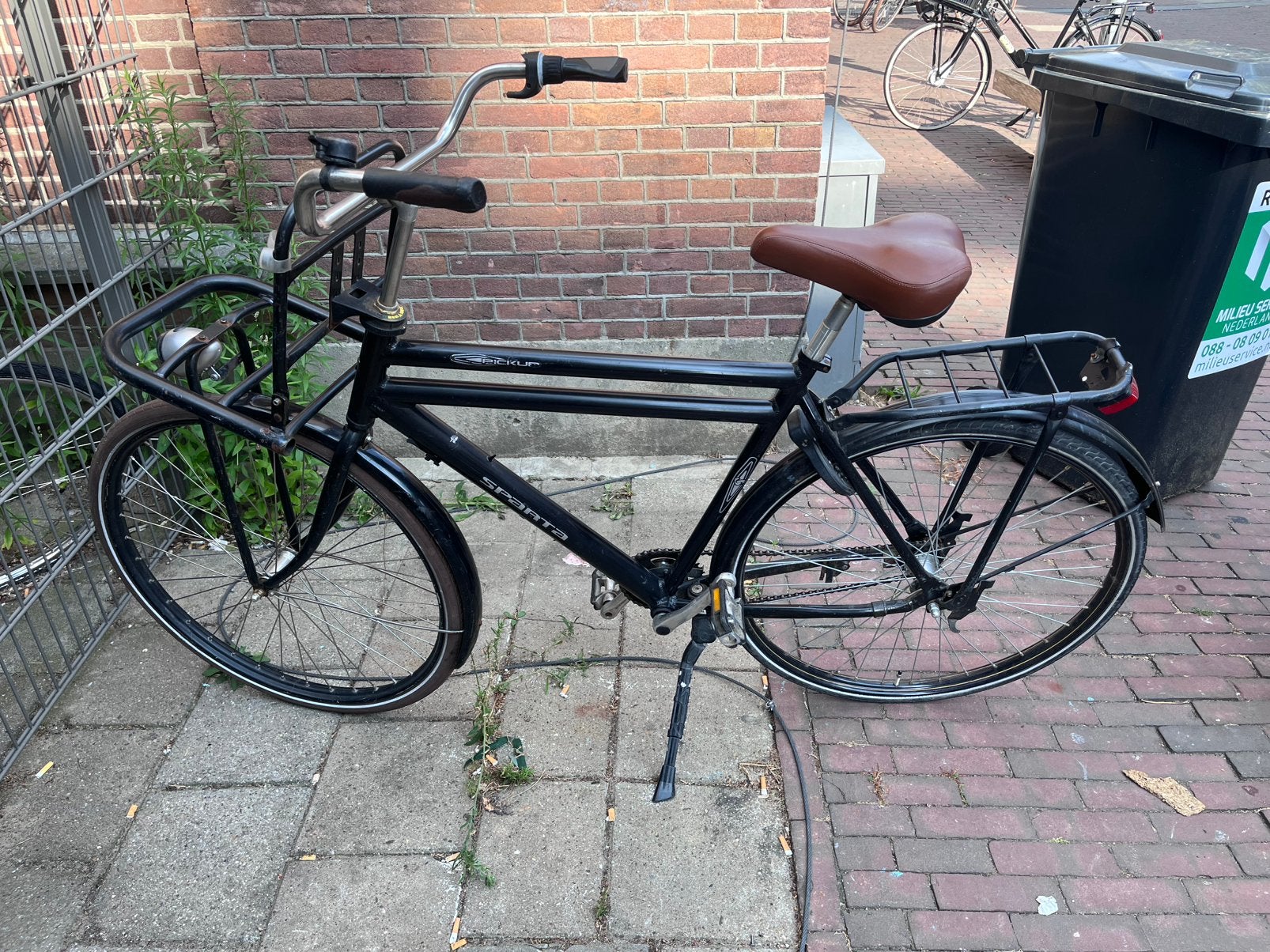 Sparta pick up bakkers/stadsfiets 28 inch zwart, Ophalen, Terugtraprem, Sparta, Gebruikt
