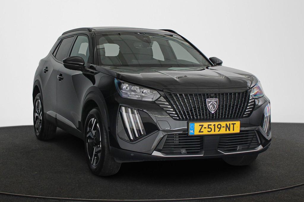 Peugeot 2008 1.2 PureTech 130 GT Panoramadak Trekhaak, Gebruikt, Euro 6, 1199 cc, Leder en Stof