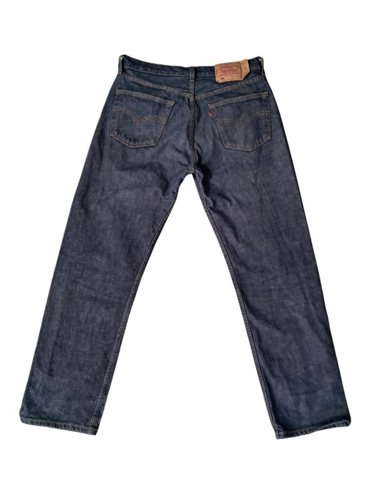 Vintage Levi’s 501 – W34 L30 / L / EU 50 – Made in Poland, Blauw, Ophalen of Verzenden, Zo goed als nieuw, W33 - W34 (confectie 48/50)