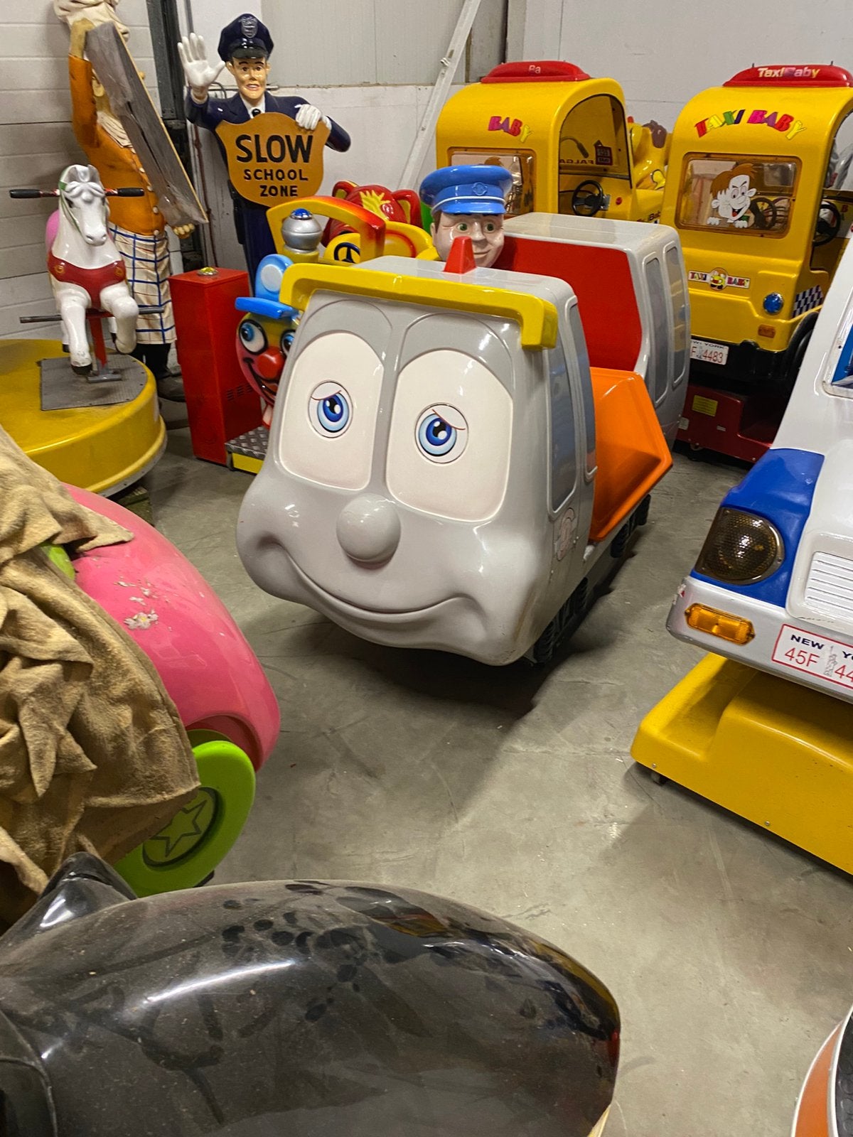 Kiddy ride, Verzamelen, Ophalen, Gebruikt
