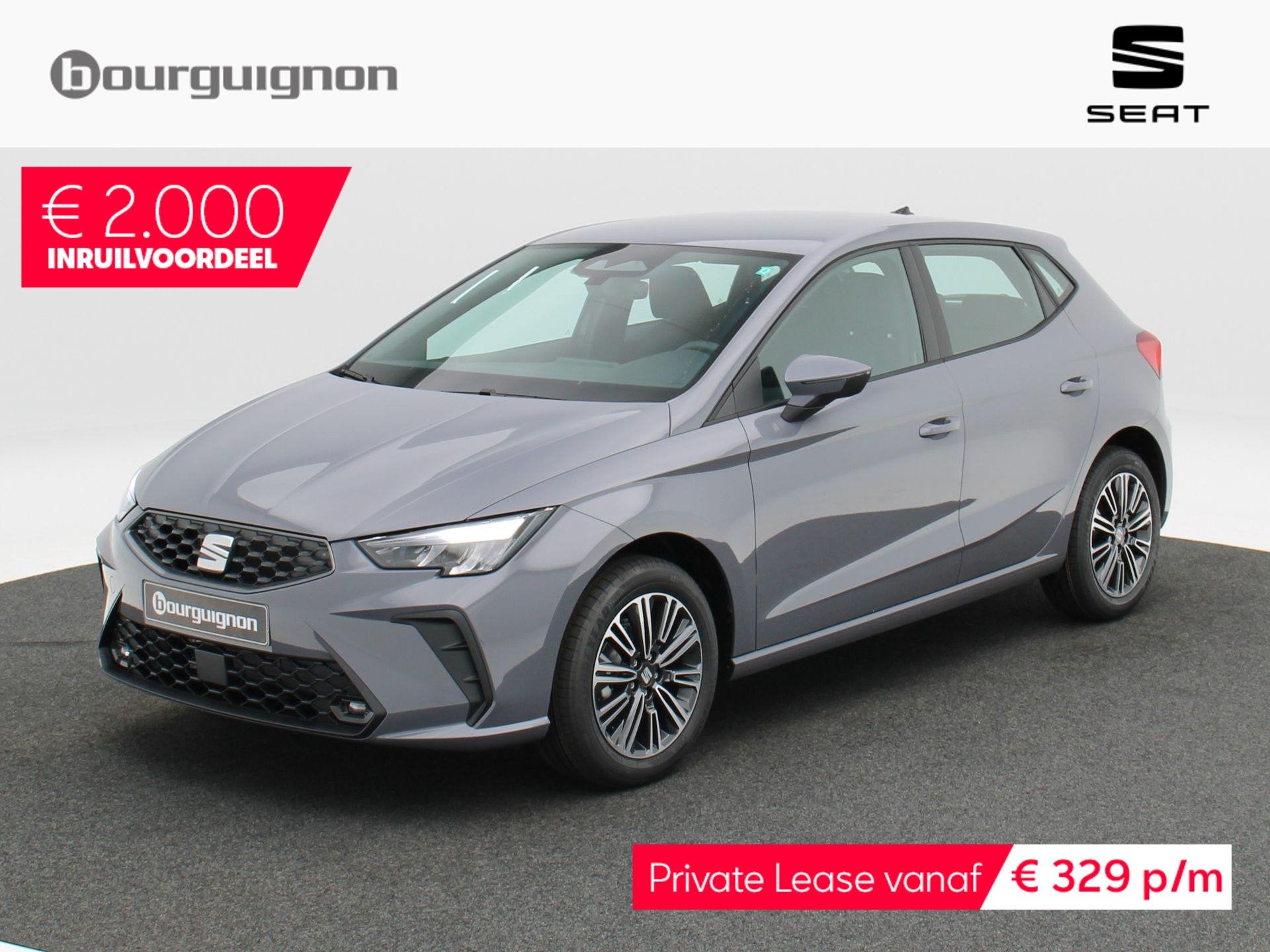 SEAT Ibiza Style 1.0 TSI 95 PK | Cruise control | Parkeersen