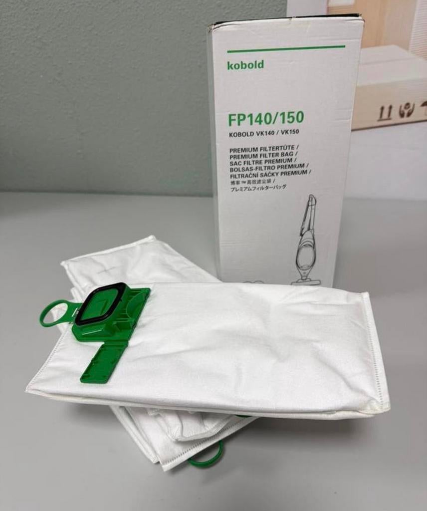 Vorwerk Kobold FP140 FP150 originele stofzuigerzakken Nieuw, Overige typen, Ophalen of Verzenden, H, H