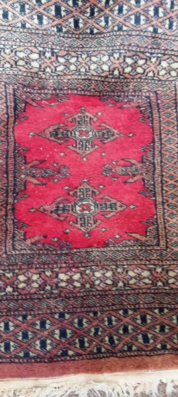 Perzisch kleedje / deurmat - 67 cm x 70 cm, 50 tot 100 cm, Perzisch, Rechthoekig, 50 tot 100 cm