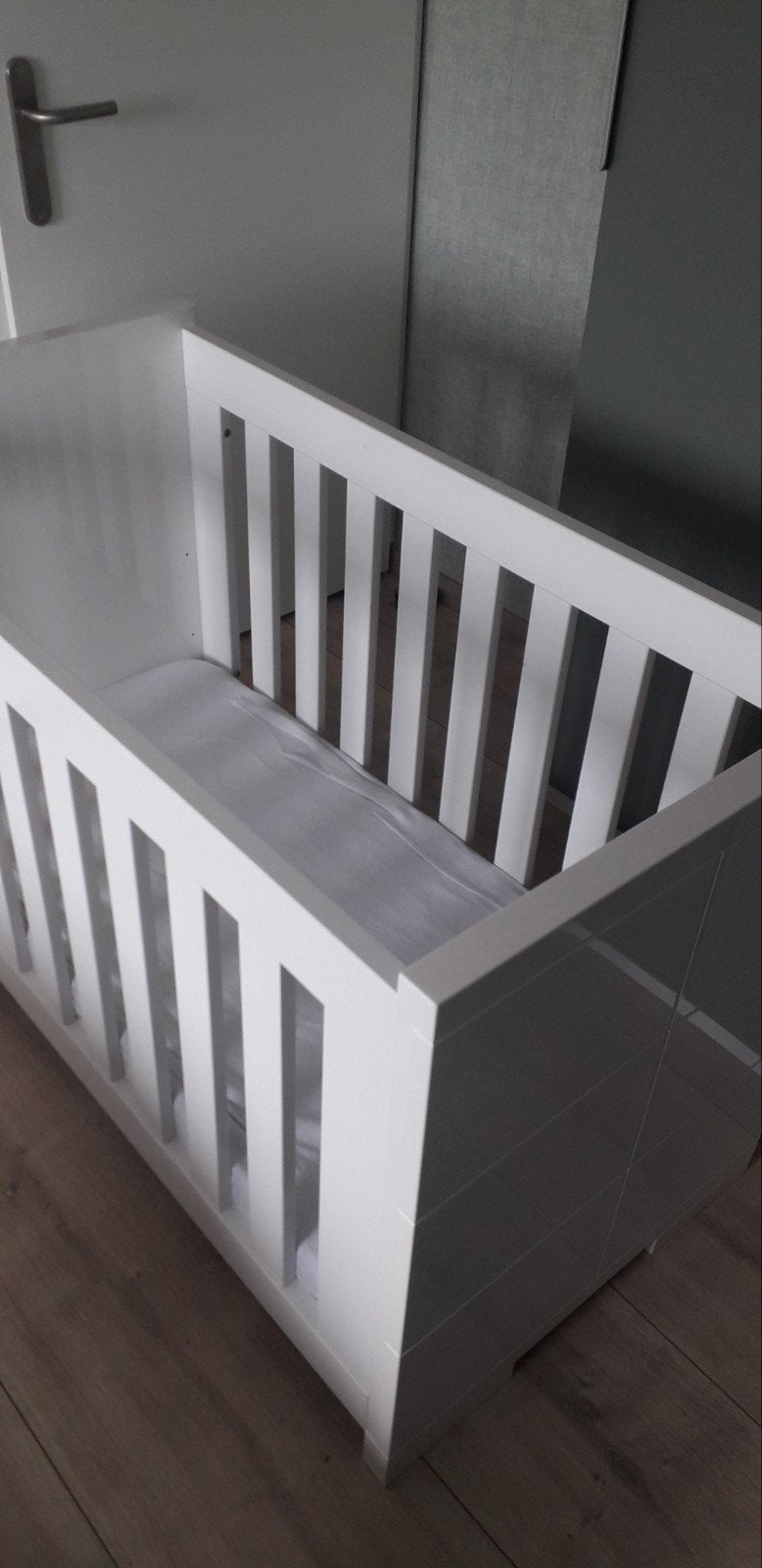 Complete babykamer wit hoogglans, Ophalen, Gebruikt, Jongetje of Meisje