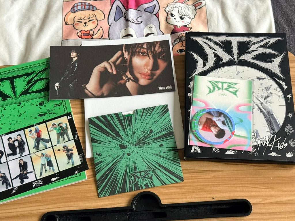 Stray Kids album ate, Verzamelen, Muziek, Artiesten en Beroemdheden, Ophalen of Verzenden, Zo goed als nieuw, Foto of Kaart