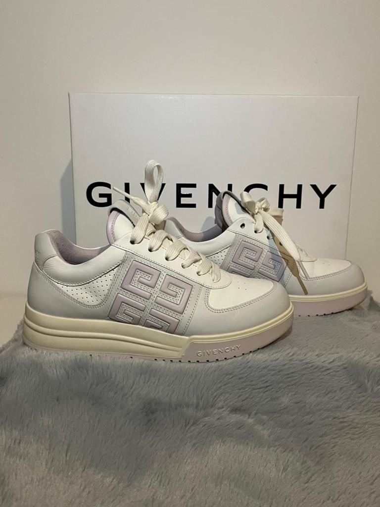 Givenchy G4 Sneakers Lila Maat 37, Overige kleuren, Nieuw, Ophalen of Verzenden, Sneakers of Gympen