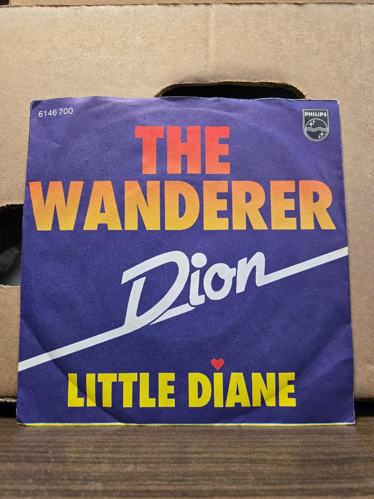 Dion - The wanderer, Cd's en Dvd's, Vinyl Singles, 7 inch, Single, Ophalen of Verzenden, Pop