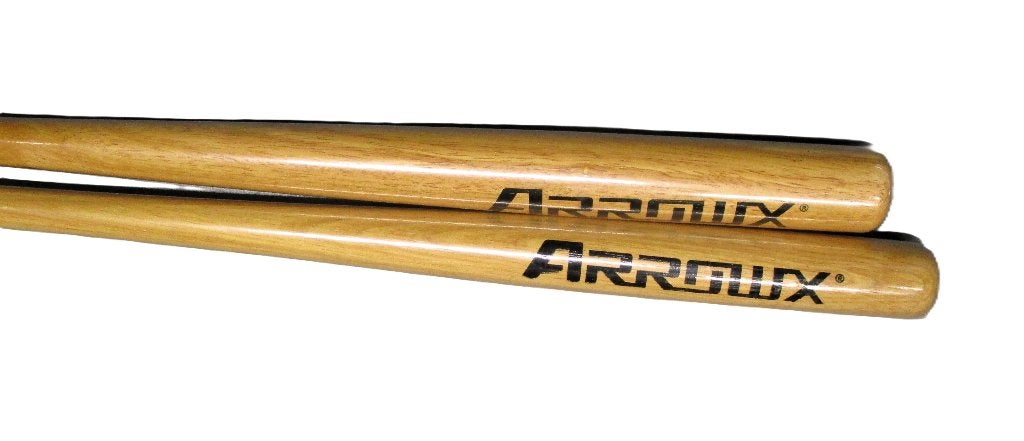 Baseball / teeball honkbal houten knuppel arrowx 71 cm, Ophalen, Nieuw, Honkbal, Knuppel