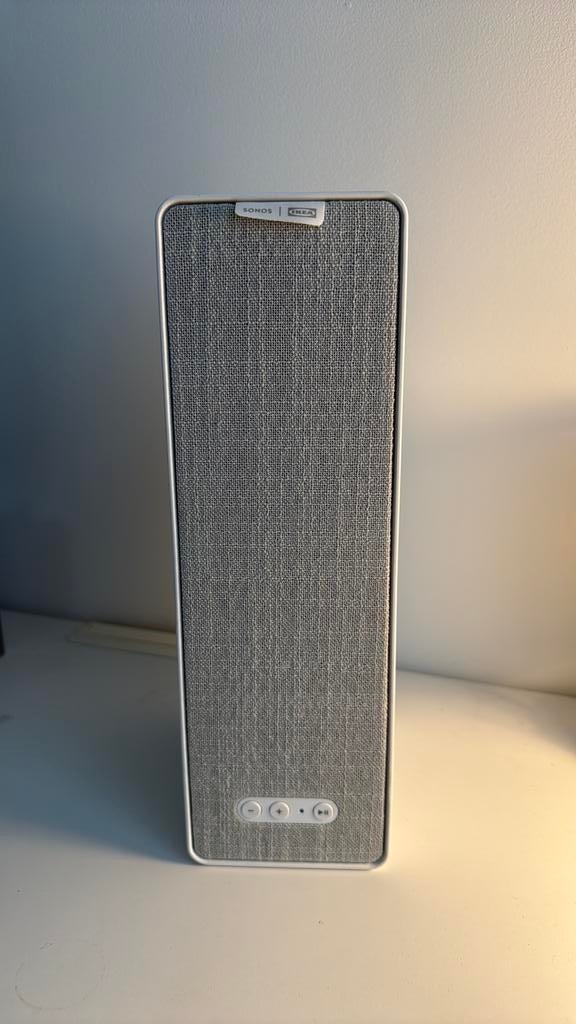 Sonos Ikea Symfonisk Wit boekenplank luidspreken | garantie, Ophalen of Verzenden, Zo goed als nieuw, Sonos, Minder dan 60 watt