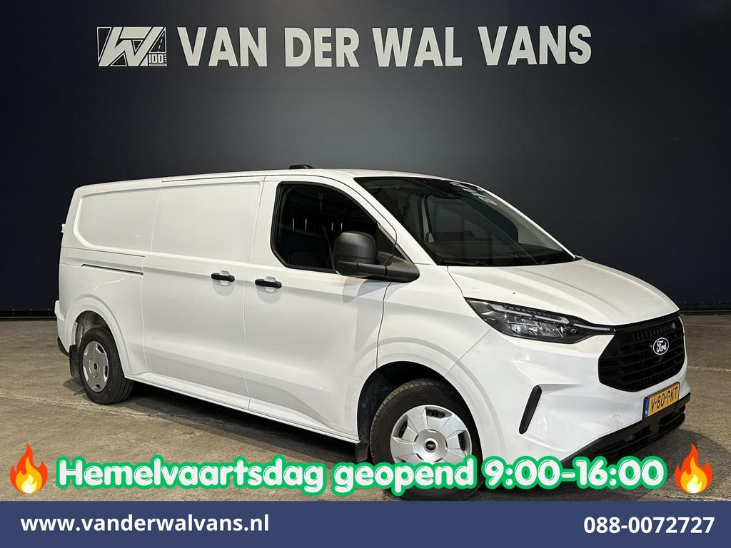 Ford Transit Custom 2.0 TDCI 136pk L2H1 Euro6 Airco | Camera, Auto's, Bestelauto's, Voorwielaandrijving, 1849 kg, 4 cilinders
