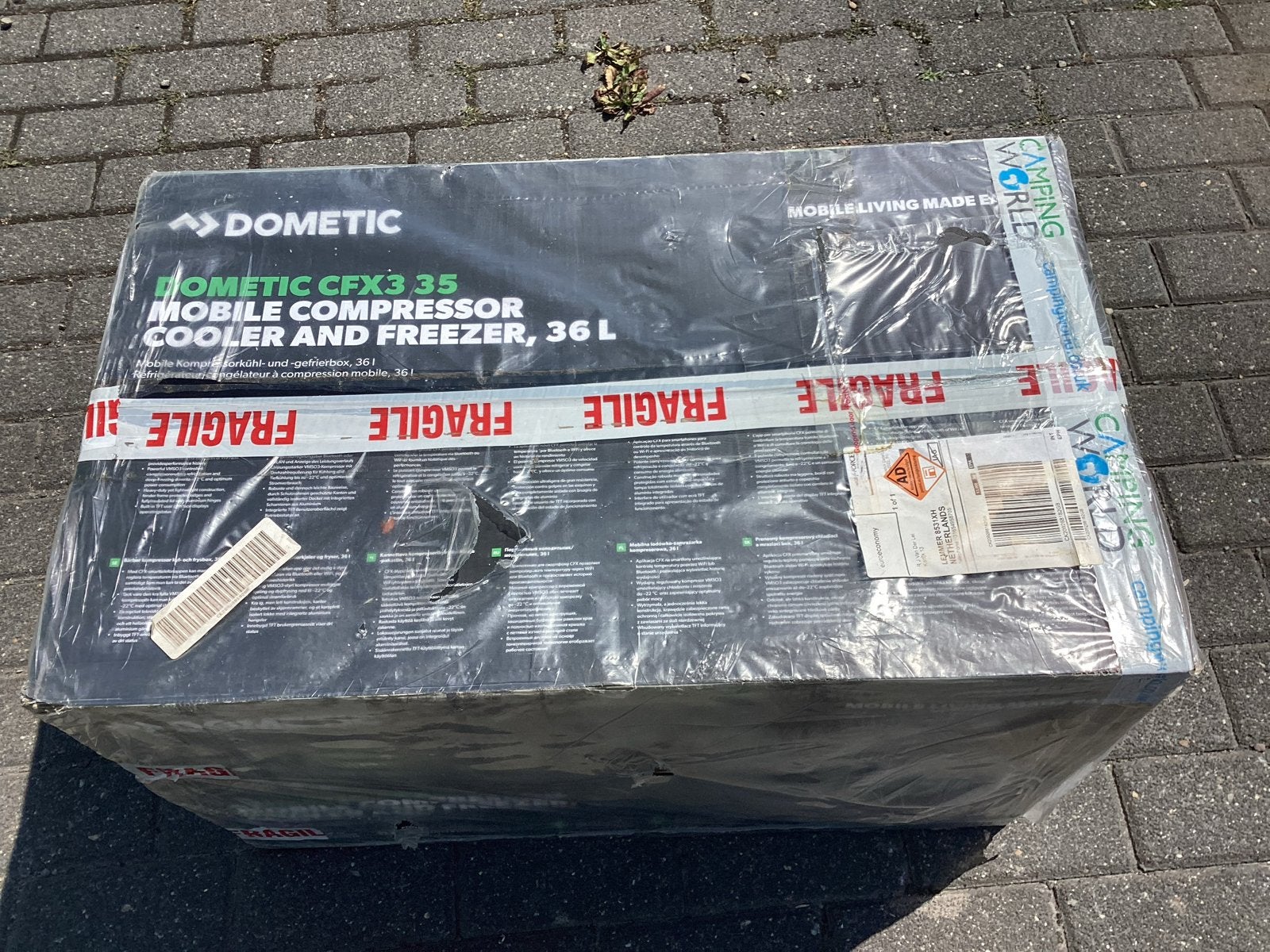 Dometic CFX3 35 Koel/Vriesbox 12/24V 230V - Nieuw in doos, Ophalen of Verzenden, Nieuw, Koelbox, Compressor
