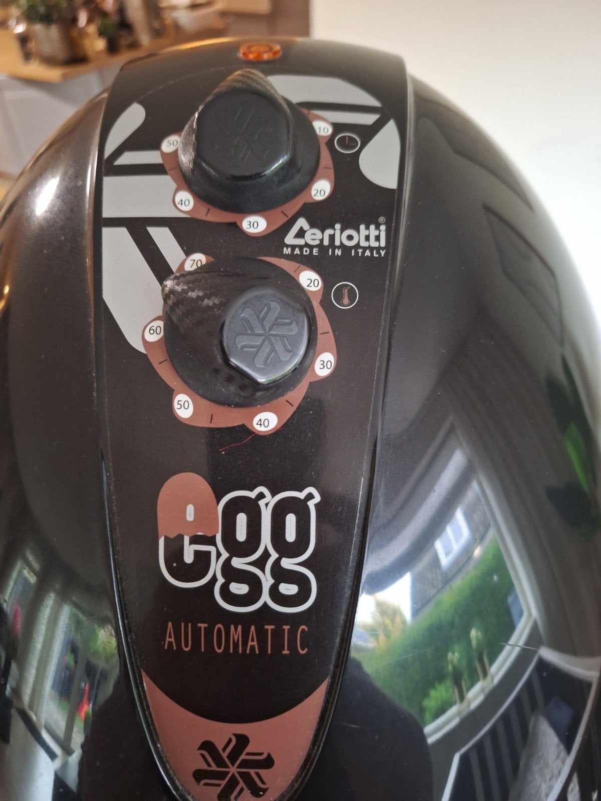 Ceriotti Egg Automatic Kappers Droogkap - Zo goed als nieuw, Ophalen of Verzenden, Zo goed als nieuw, Haarverzorging