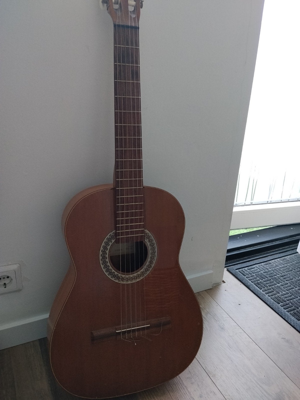 Vintage Hopf Bolero Klassieke Gitaar (1985), Muziek en Instrumenten, Ophalen, Gebruikt, Klassieke of Spaanse gitaar