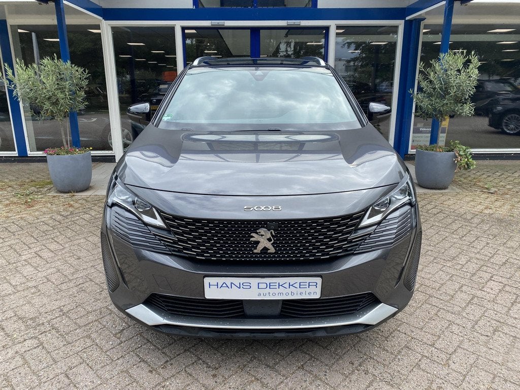Peugeot 5008 1.2 PureTech Blue Lease GT 360 Camera / Dodehoe, Auto's, Peugeot, Gebruikt, Euro 6, 1199 cc, Origineel Nederlands