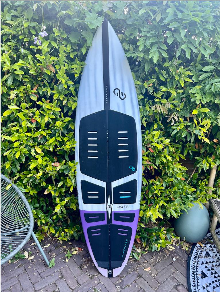 Eleveight Curl Pro 5'10 surfboard 2026, Kiteboard, Ophalen of Verzenden, Zo goed als nieuw, Directional