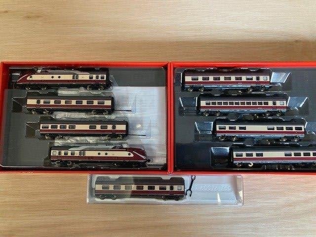 Fleischmann BR 602 Digitaal, Treinset, Gelijkstroom, Fleischmann, Nieuw