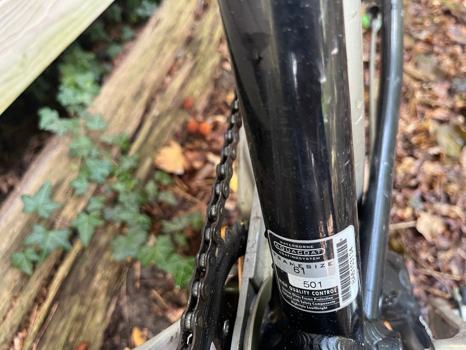 Foto 5 van Batavus fiets met 61 cm framehoogte en versnellingen
