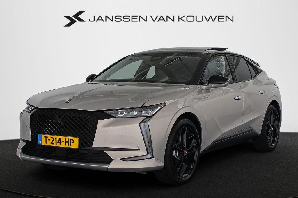 DS 4 E-Tense Performance Line+ PHEV Panoramadak 360-Camera N, Auto's, Gebruikt, 4 cilinders, Alcantara, Hybride Elektrisch/Benzine