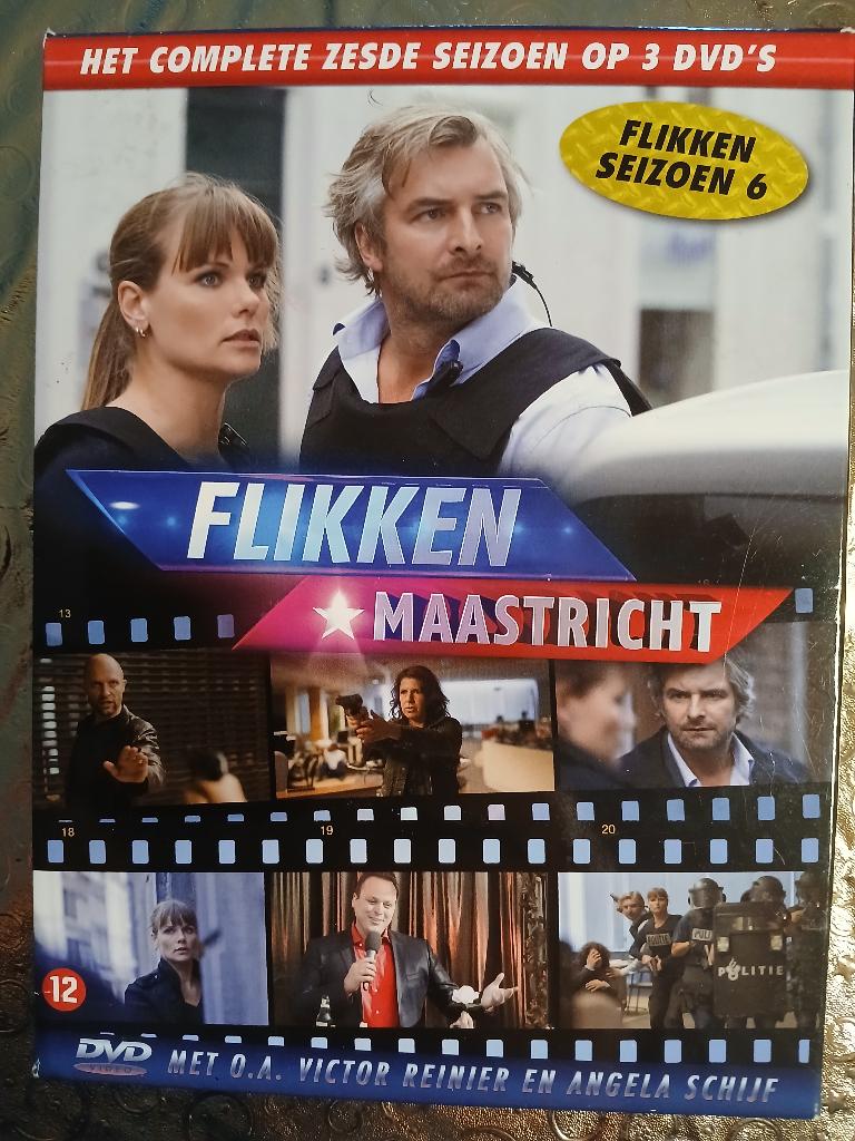 flikken maastricht  ( seizoen 6 ), Cd's en Dvd's, Dvd's | Tv en Series, Alle leeftijden, Ophalen of Verzenden, Zo goed als nieuw