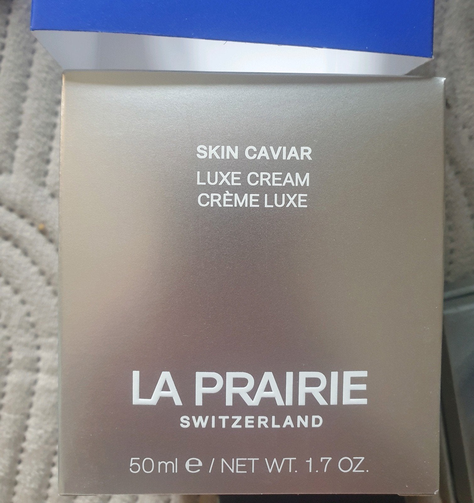 La Prairie Skin Caviar Luxe Cream 50ml - Nieuw en Ongeopend, Verzenden, Nieuw, Gehele gezicht, Verzorging