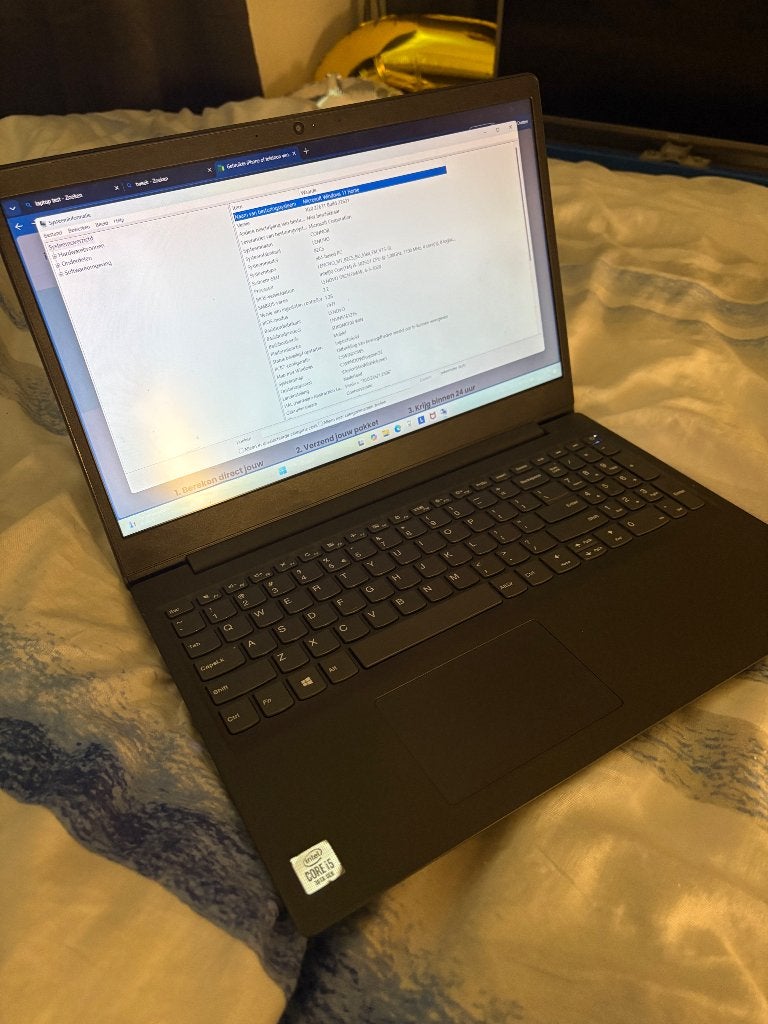 Lenovo Laptop, Computers en Software, Windows Laptops, Ophalen, 2 tot 3 Ghz, Refurbished, Lenovo.
