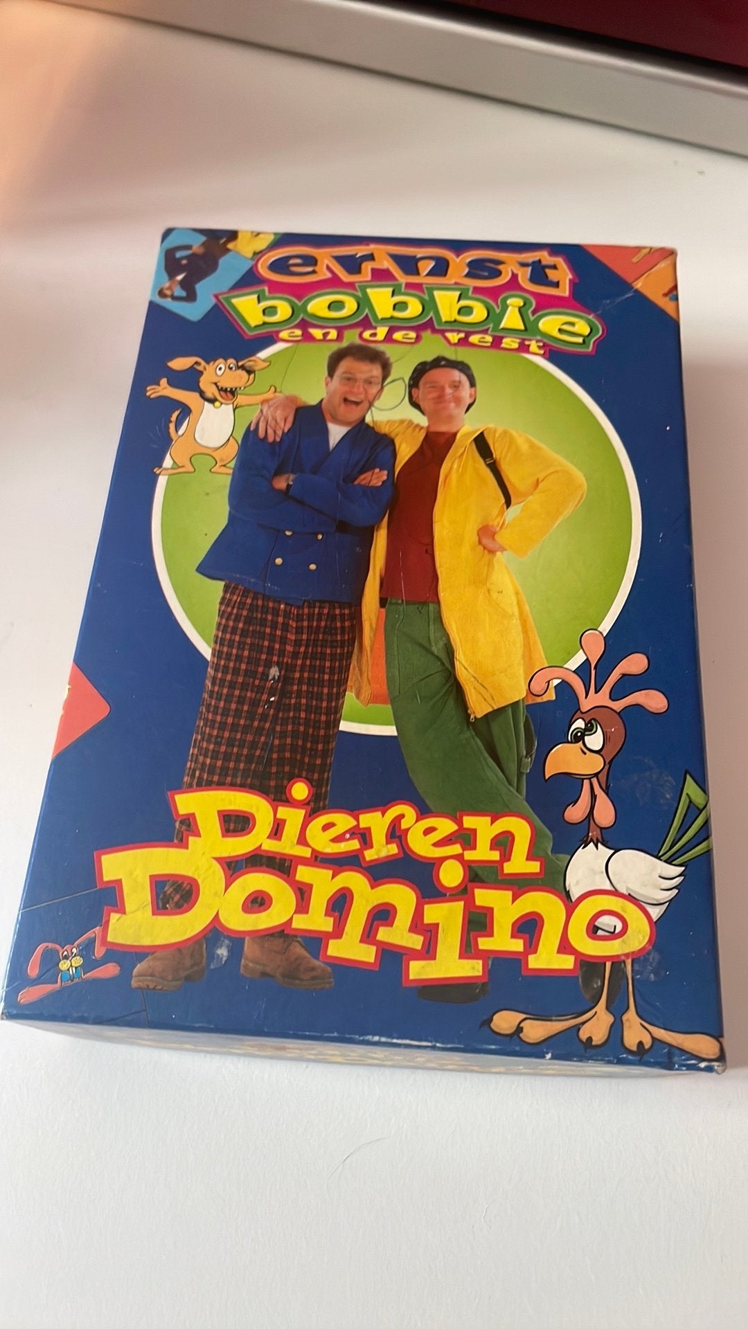Dieren Domino van Toys&Games Express, Ophalen of Verzenden, Gebruikt, Puzzelen