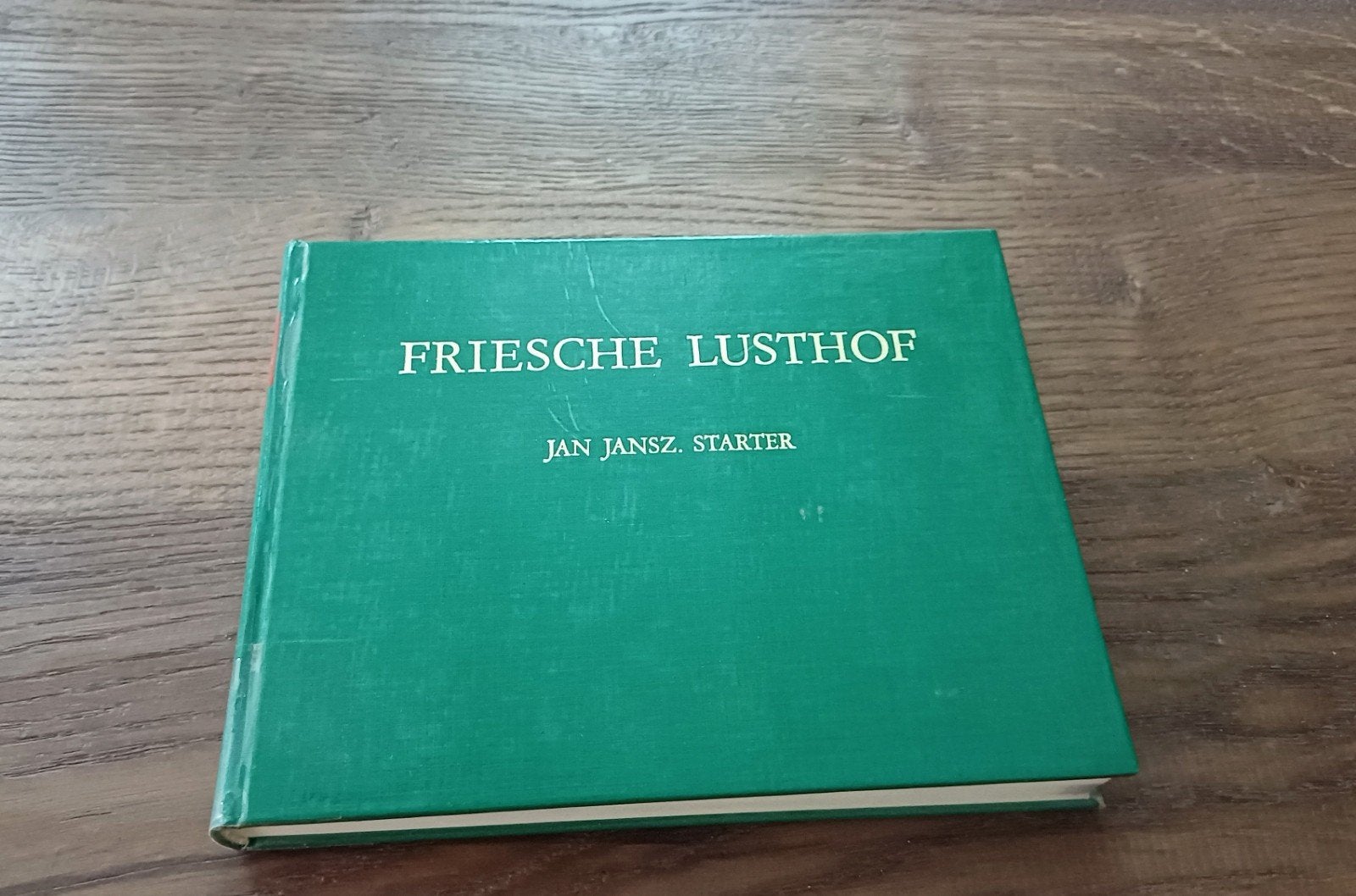 Friesche Lusthof, door Jan Jansz. Starter, Ophalen of Verzenden, Gelezen, Friesland