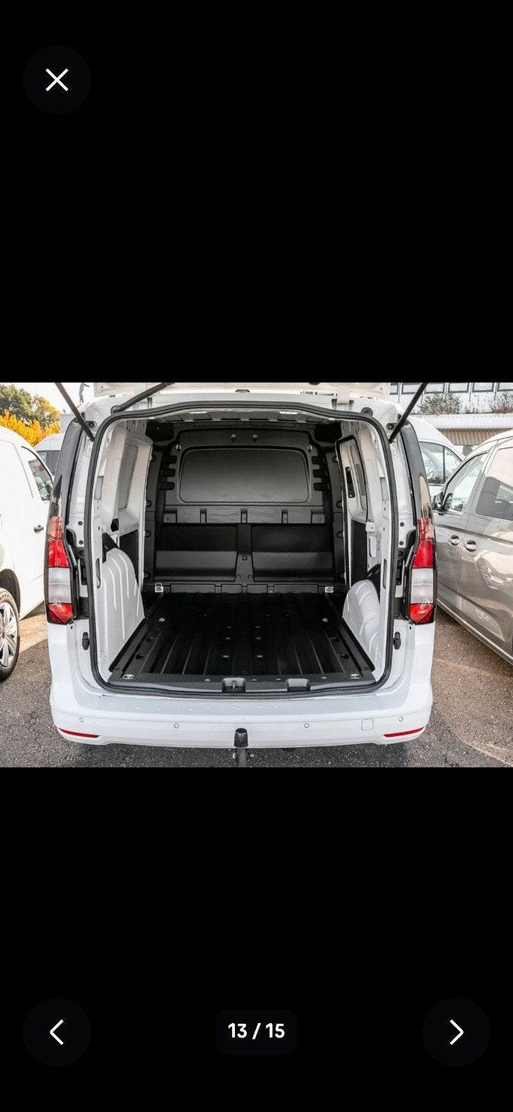 Rubberen mat Volkswagen Caddy 2021+ - Perfecte pasvorm, Ophalen, Gebruikt, Volkswagen