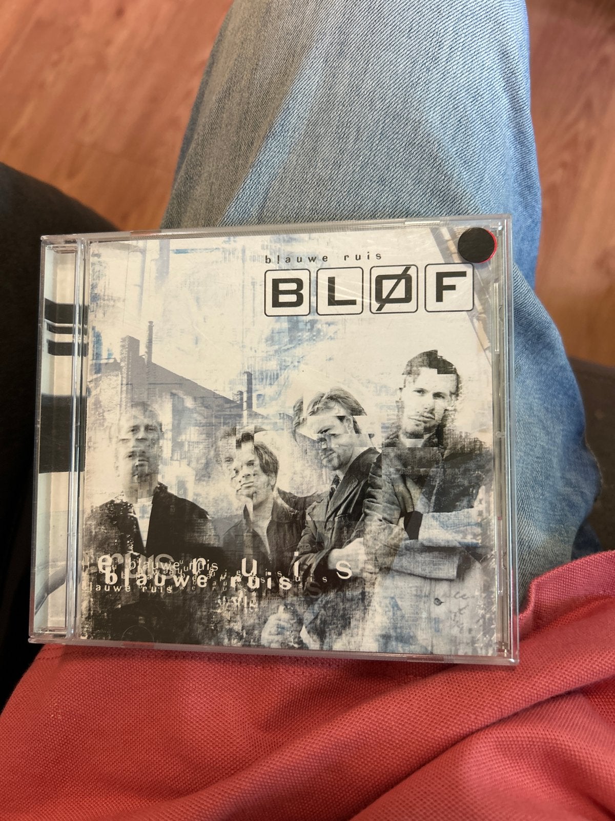 BLØF - Blauwe Ruis CD (Nederlandse Pop), Cd's en Dvd's, Cd's | Pop, Gebruikt, 2000 - 2009, Ophalen of Verzenden
