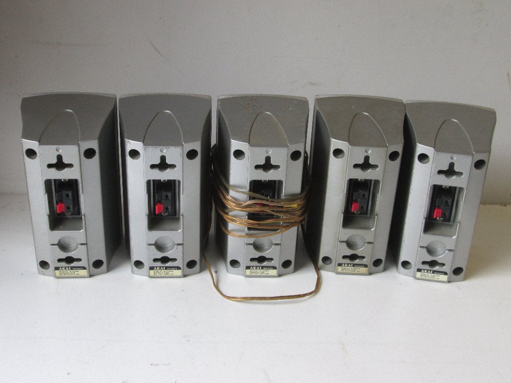 Akai Boxen set, Overige merken, Stereo speakers, Gebruikt, Ophalen of Verzenden