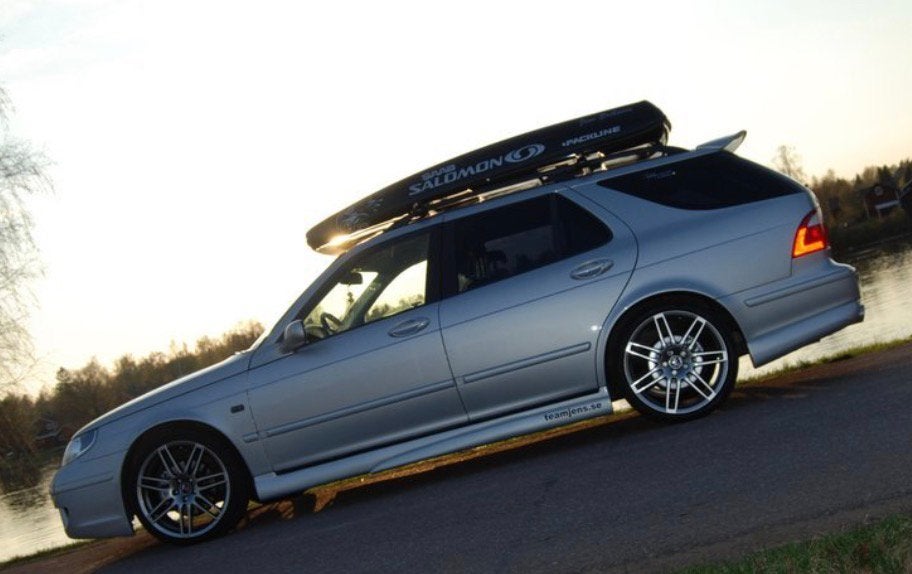 Saab Salomon Crossmax series dakkoffer (Packline FX,hirsch), Ophalen