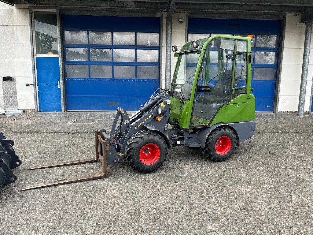 Eurotrac W11 Minishovel / Miniloader (bj 2018), Eurotrac, Nvt, NL, Wiellader of Shovel