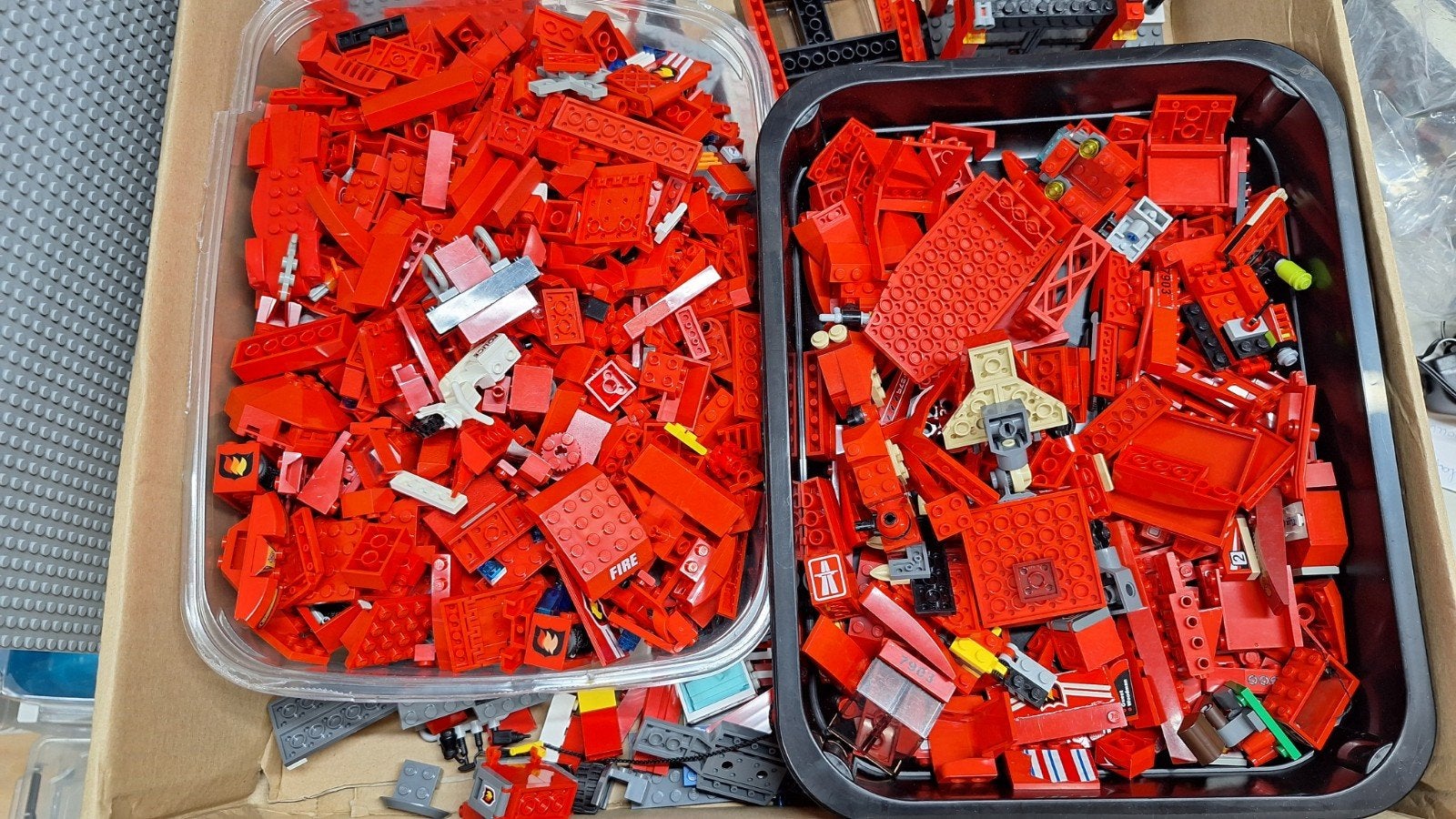 Grote partij lego zie foto,s, Ophalen of Verzenden
