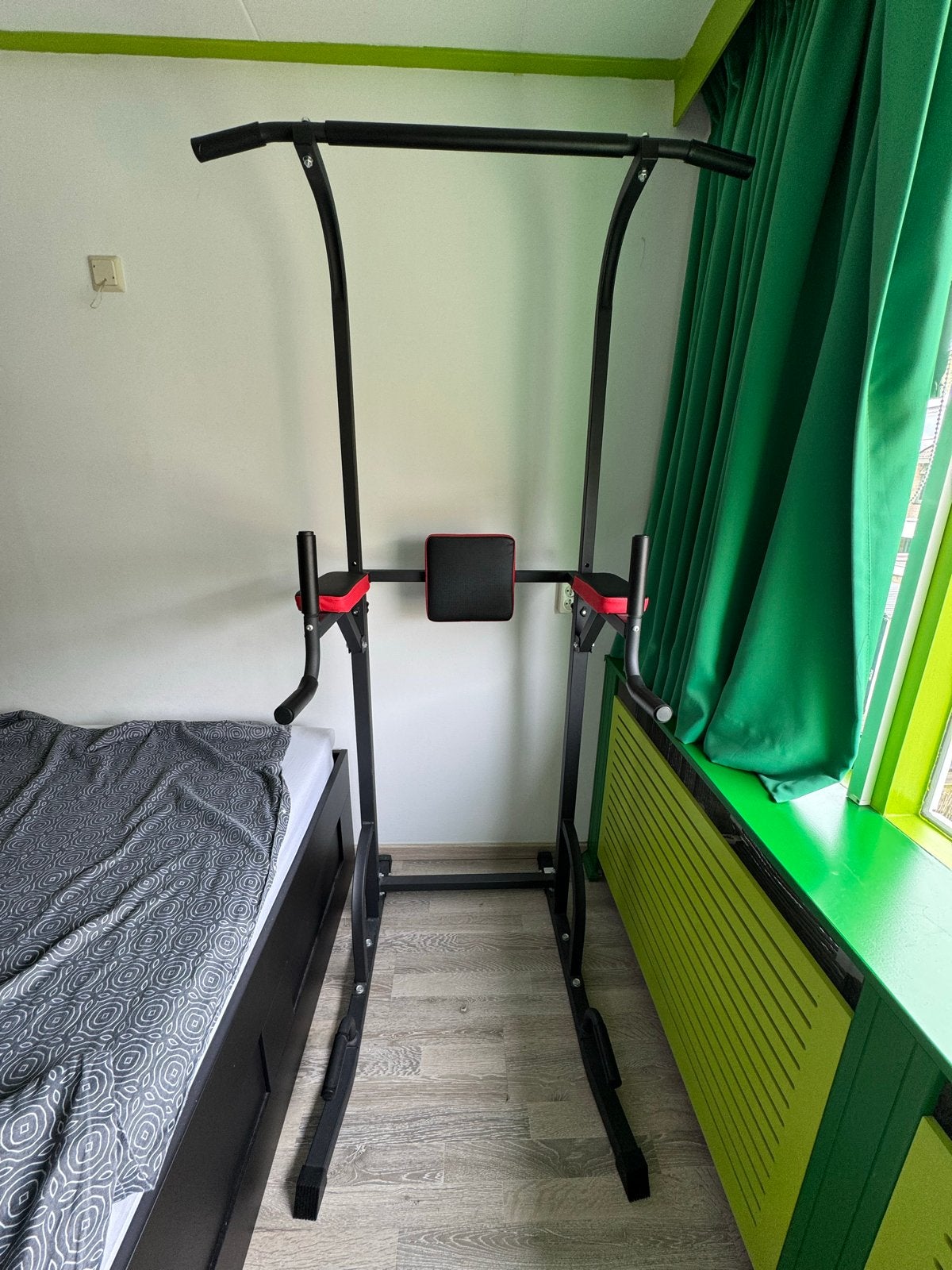 Sportrek, Sport en Fitness, Ophalen, Zo goed als nieuw, Buik, Oprekstang