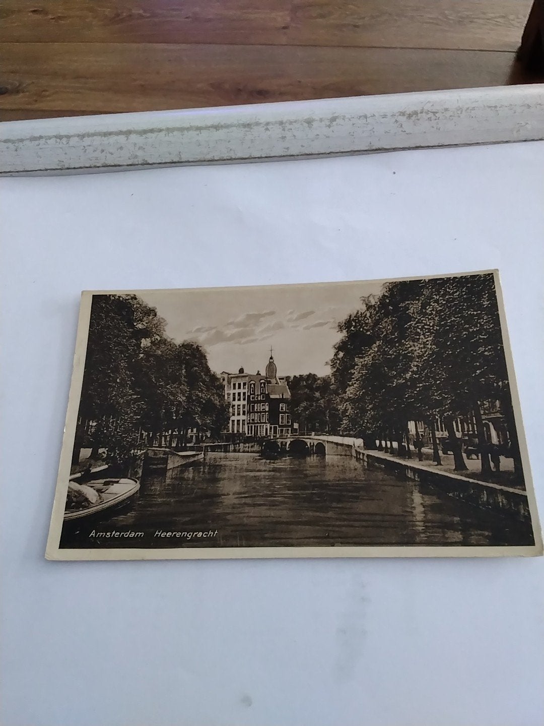 Oude Ansichtkaart Amsterdam Herengracht - Ongelopen, Ophalen of Verzenden, Voor 1920, Ongelopen, Noord-Holland